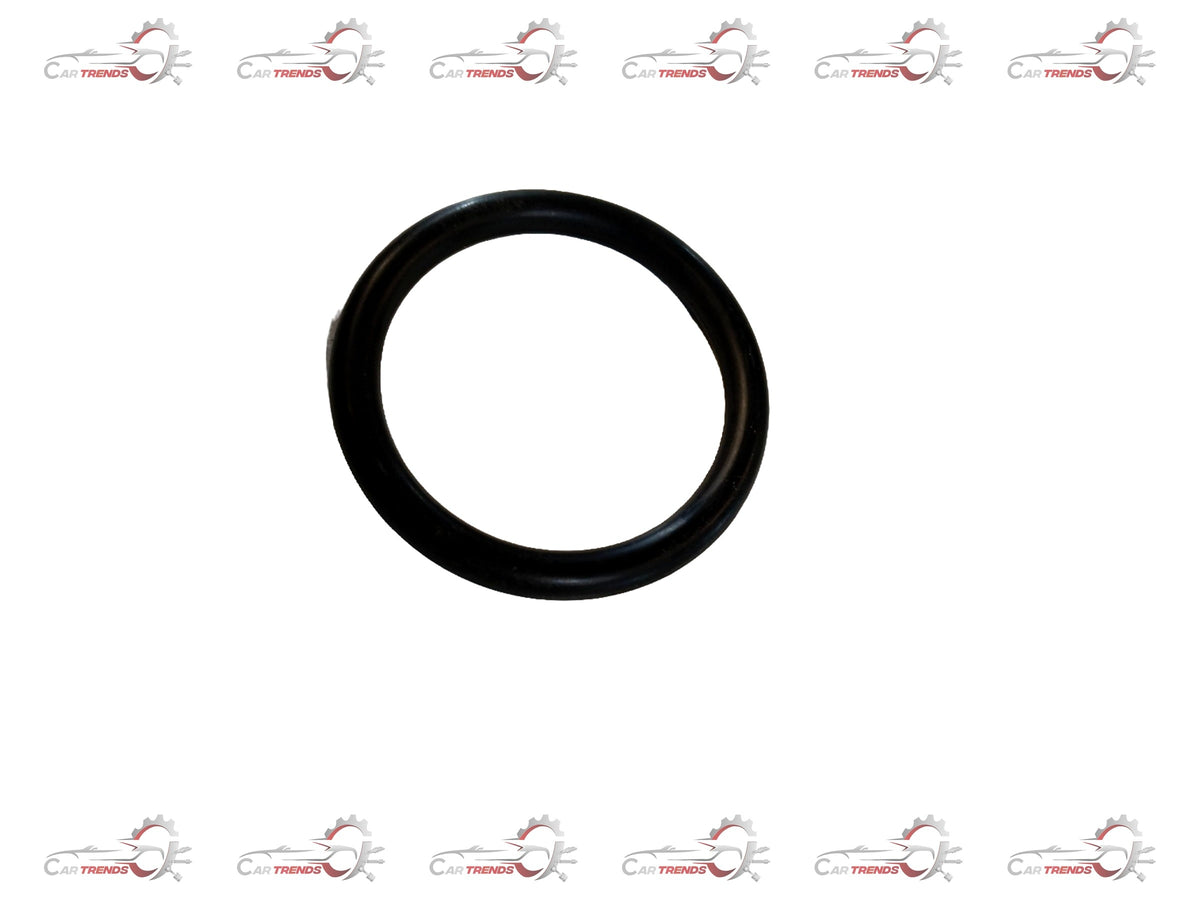 CarTrends O-ring for AMAZE, CITY, CIVIC, ELEVATE models, shown in close-up image highlighting the rubber seal's shape and size.