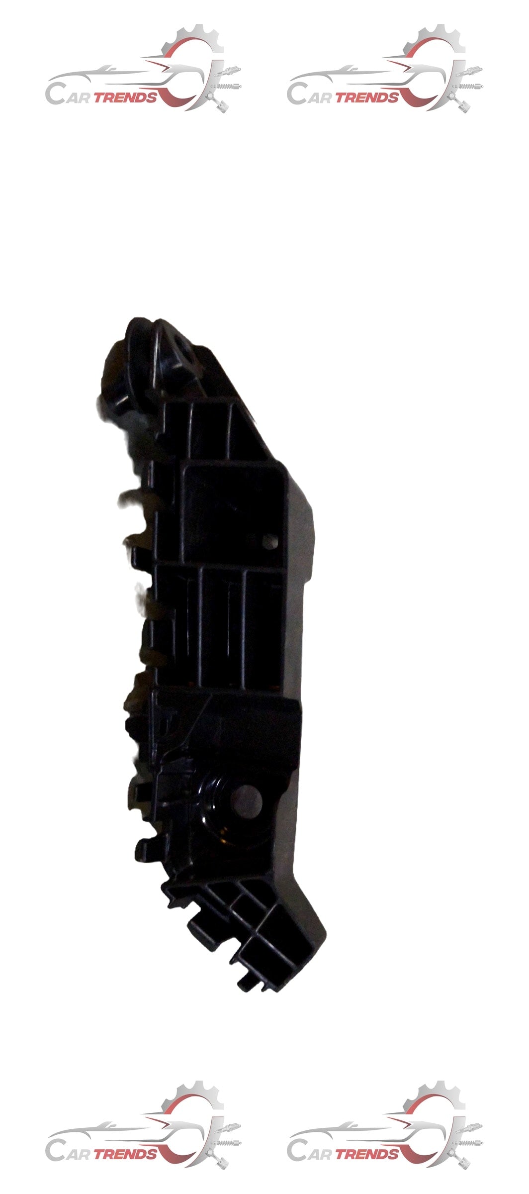 Maruti Suzuki bumper bracket for Wagon R vehicle, showing the metal component with mounting holes and a sturdy design.