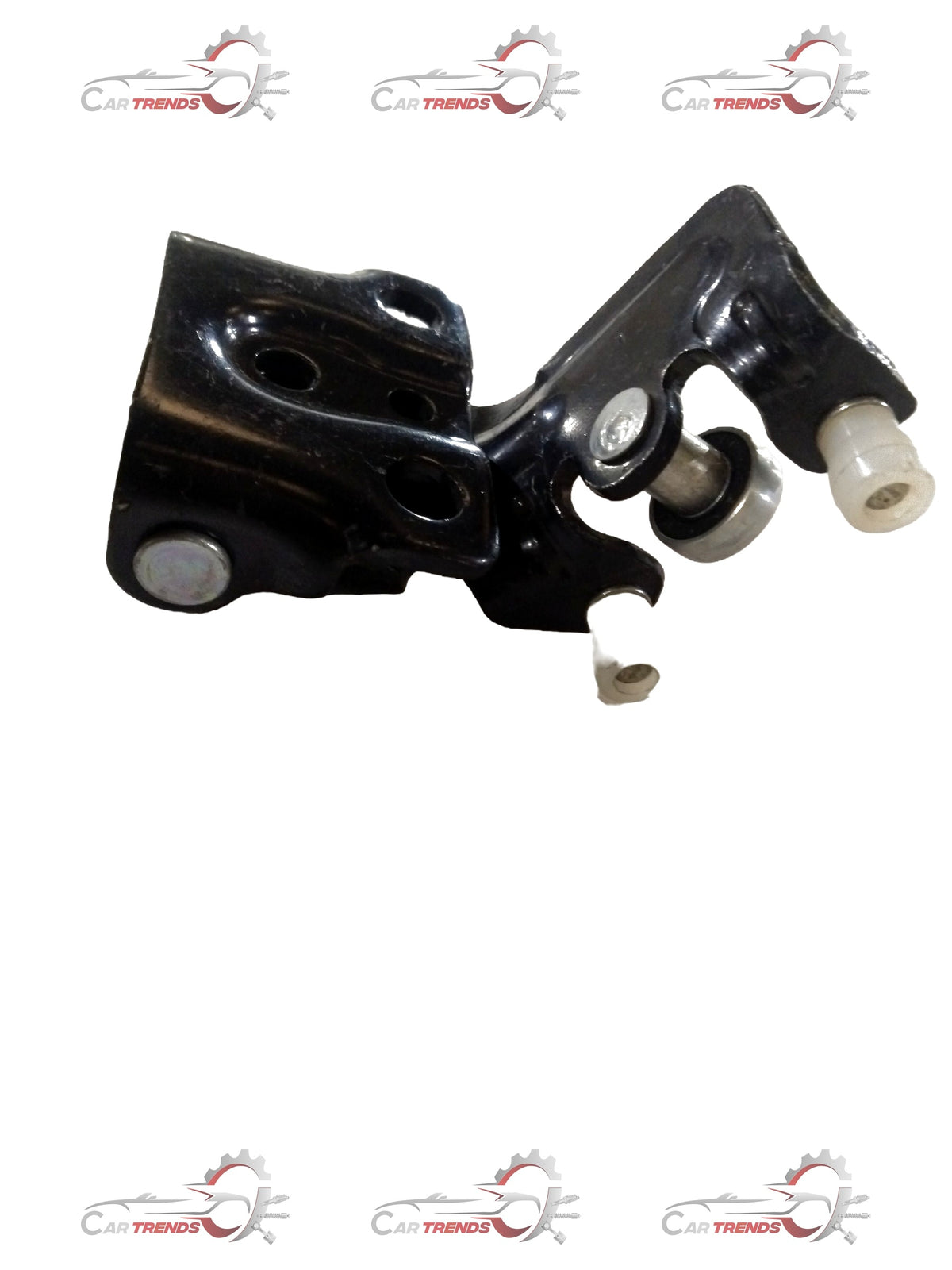 Rear door slider hinge for Maruti Suzuki vehicles, showing the metal hinge component used in rear door sliding mechanisms.