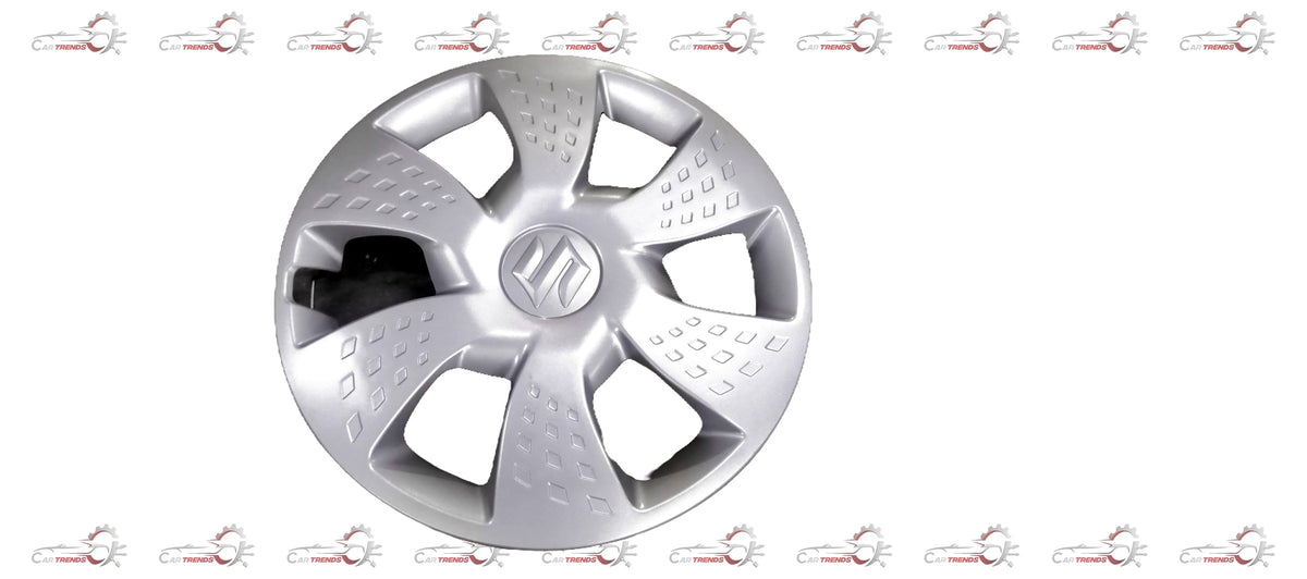 Maruti Suzuki 13-inch wheel cover showcasing a sleek, durable design for vehicle protection and style.