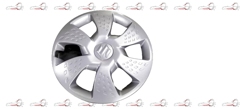 Maruti Suzuki 13-inch wheel cover showcasing a sleek, durable design for vehicle protection and style.