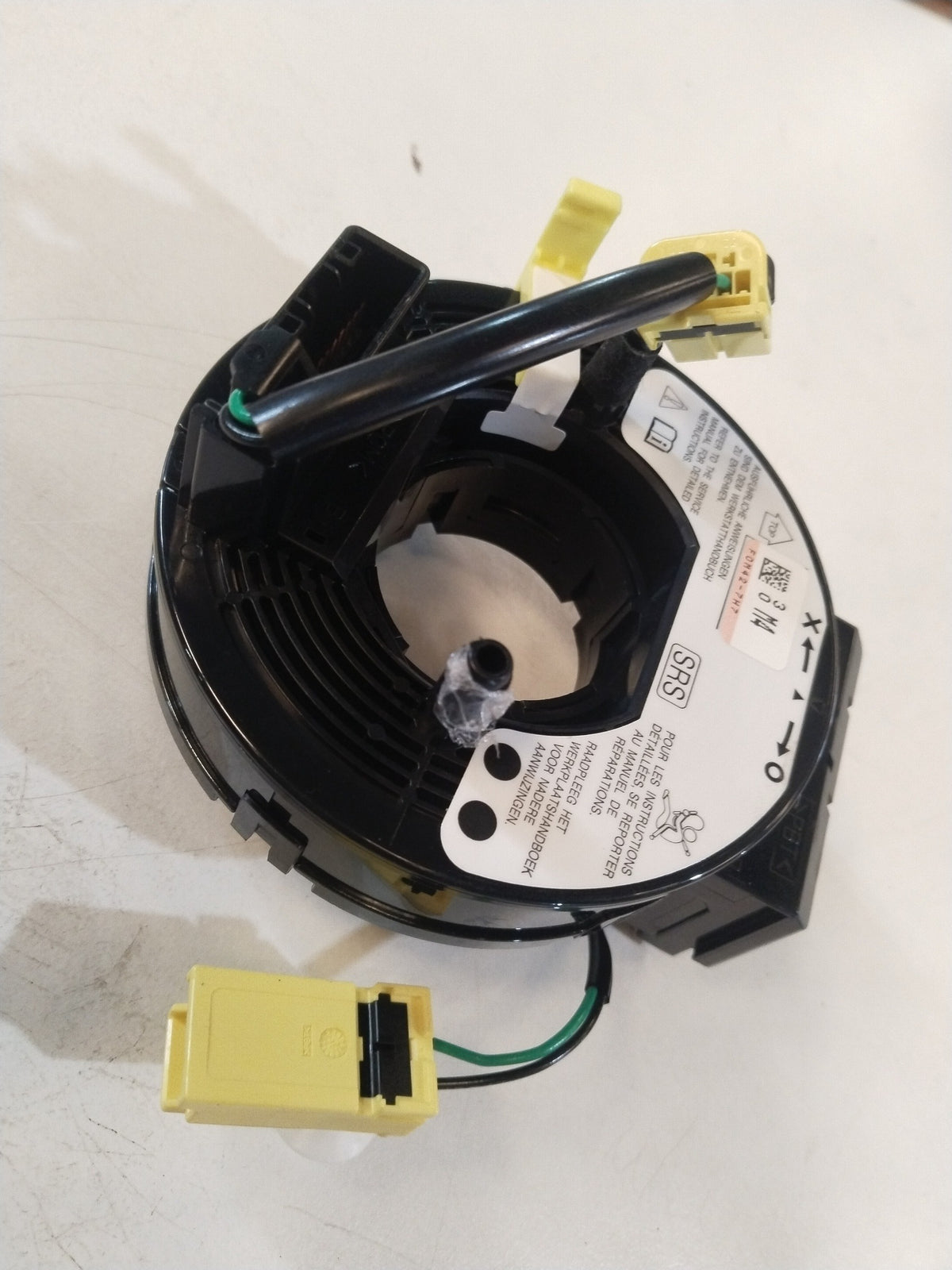 CarTrends REEL ASSEMBLY CABLE | HONDA JAZZ | #77900TF0E12 77900TF0E12 - Back view