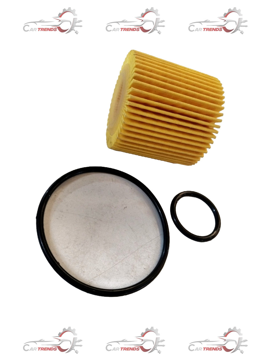 AFTERMARKET OIL FILTER | TOYOTA COROLLA | #0415237010TL 0415237010TL - Back view