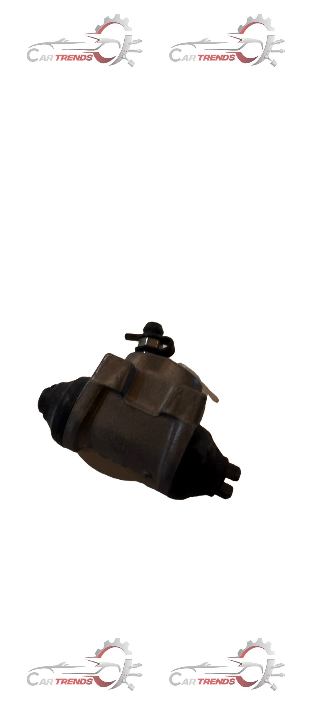 Hyundai Verna rear wheel brake cylinder by CarTrends, close-up view showing the cylindrical metal component for brake system.