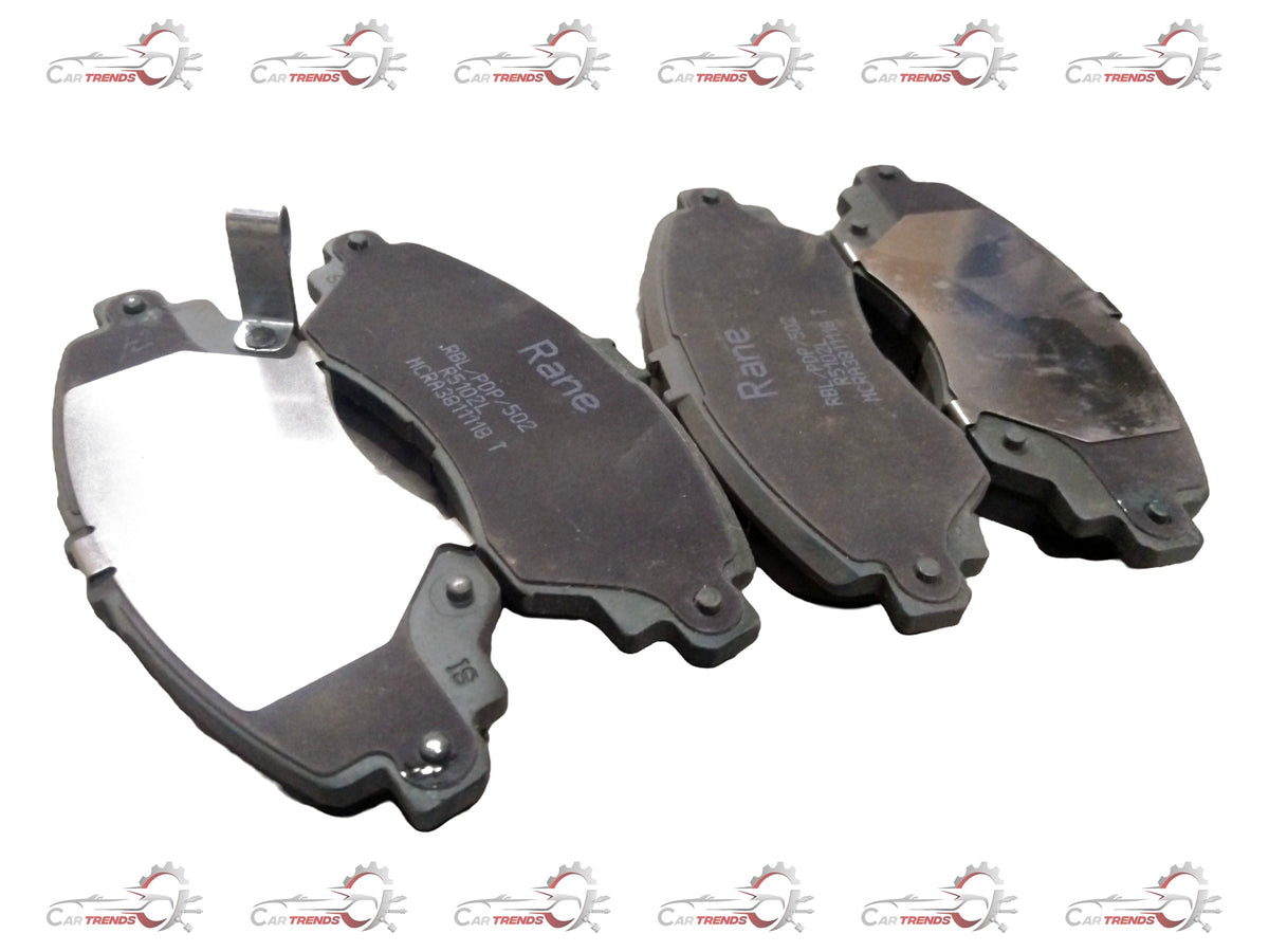 Aftermarket door lock actuator for Swift, Dzire, Baleno, Ertiga, Brezza, Alto, showing the compact metal component with wiring connections.