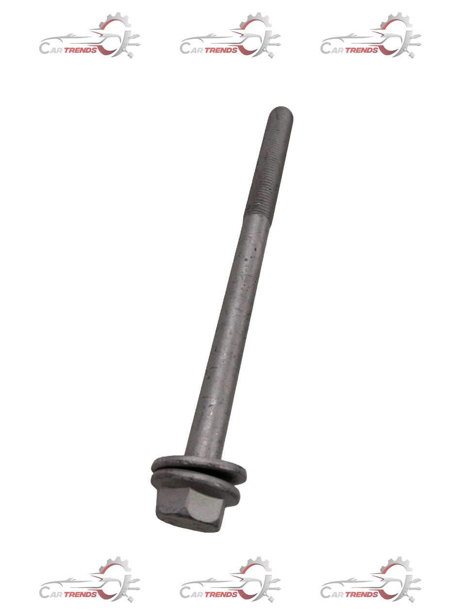 General Motors Chevrolet Cruze bolt steering gear with visible metal components and mounting points.