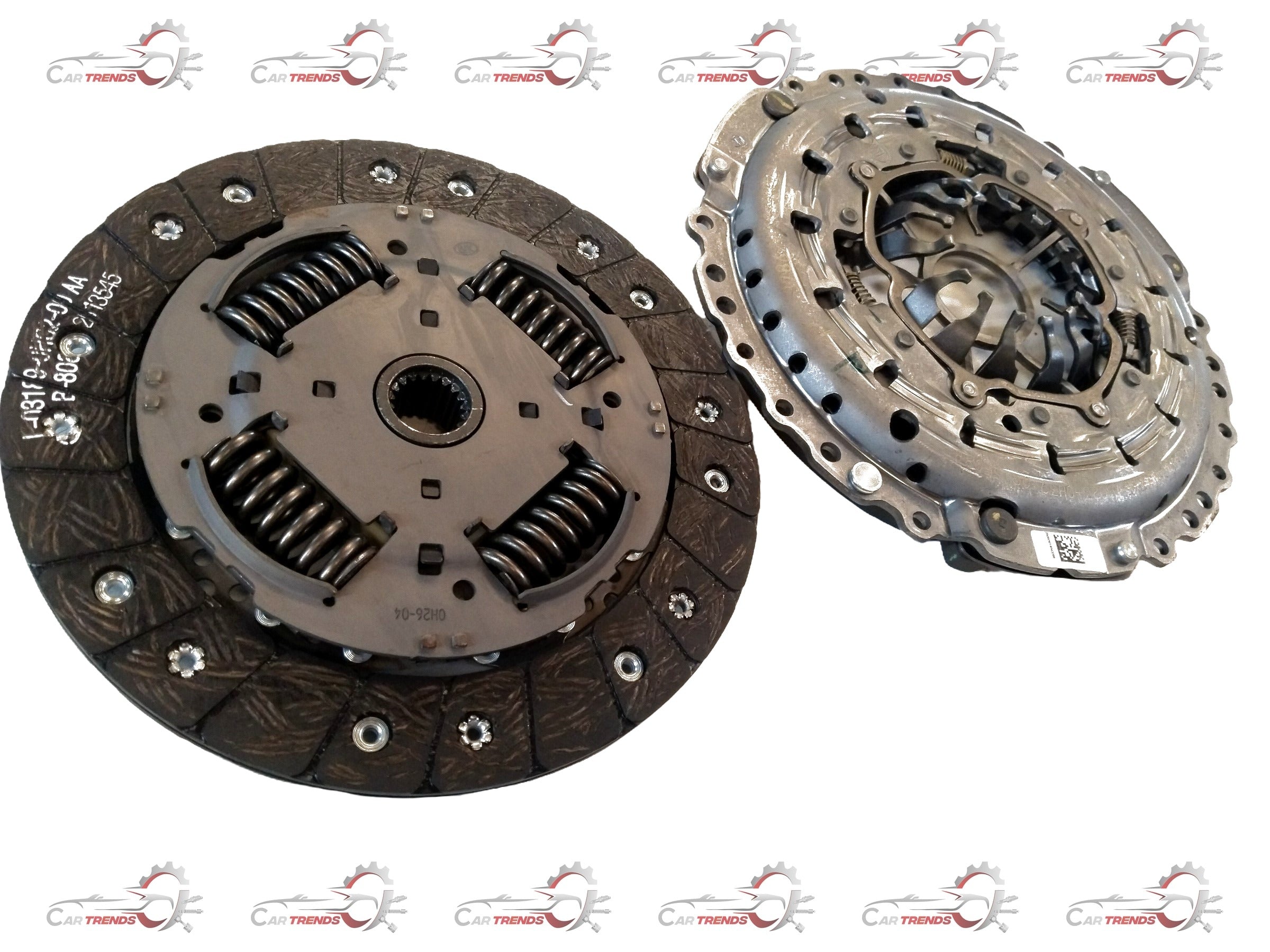TATA Nexon Petrol Clutch Kit (AMT) 885558250105 885558250105 - Back view