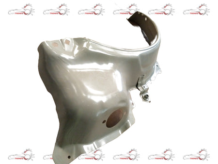 Ritz LH rear panel wheel house outer for car, showing the metal structure and attachment points.
