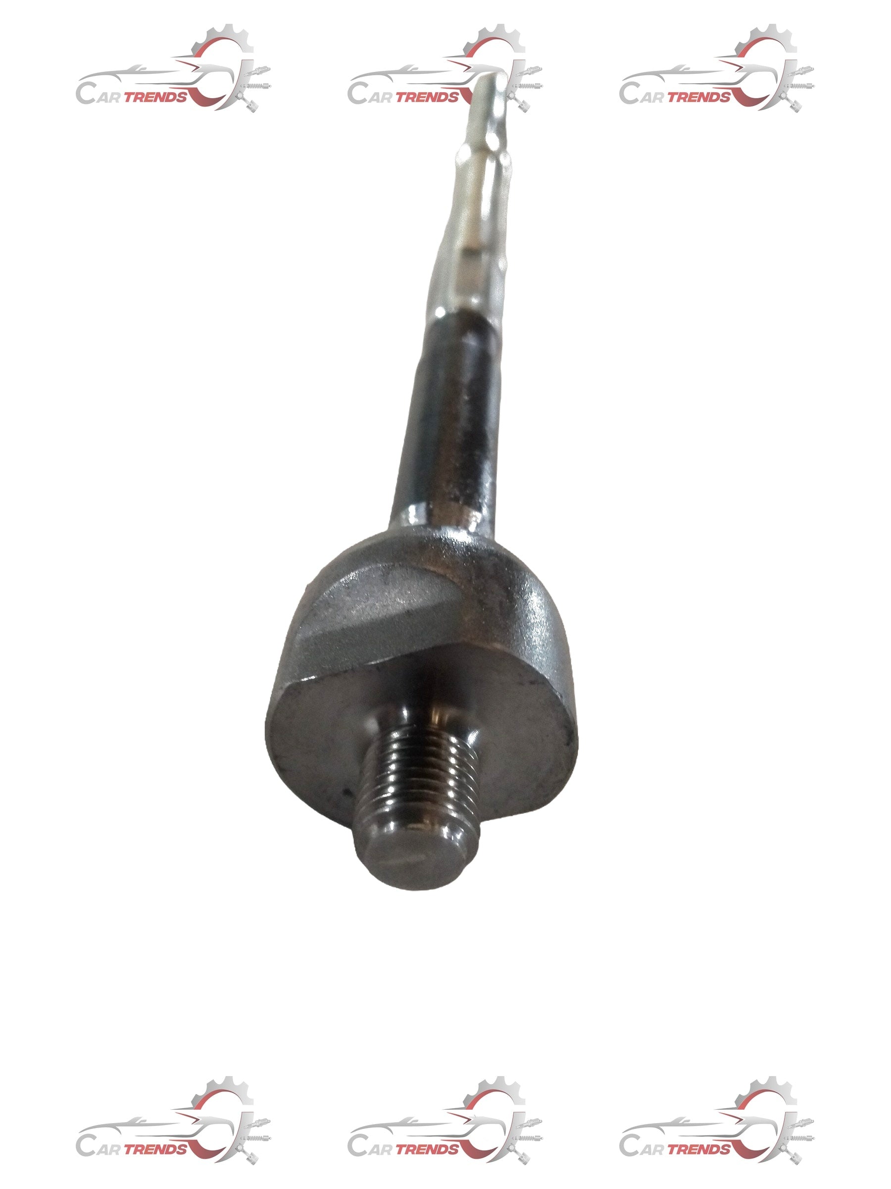 Maruti Suzuki tie-rod S-presso 48830M62S00, CarTrends spare part, showing the metal tie-rod component on a plain background.
