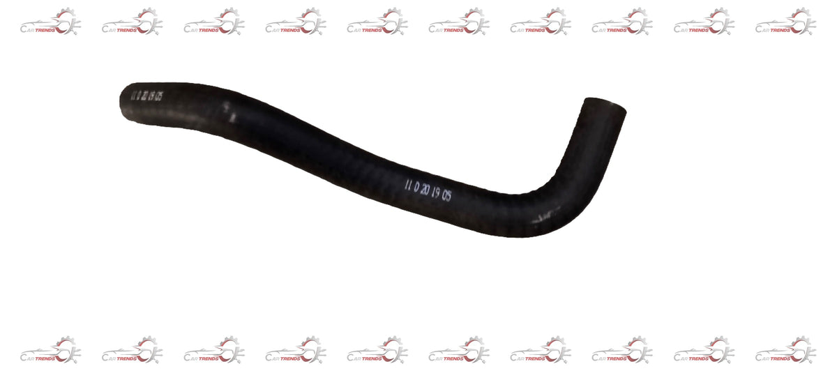 CarTrends Chevrolet Optra hose surge tank pipe for petrol engines, automotive spare part showing the pipe and connections.
