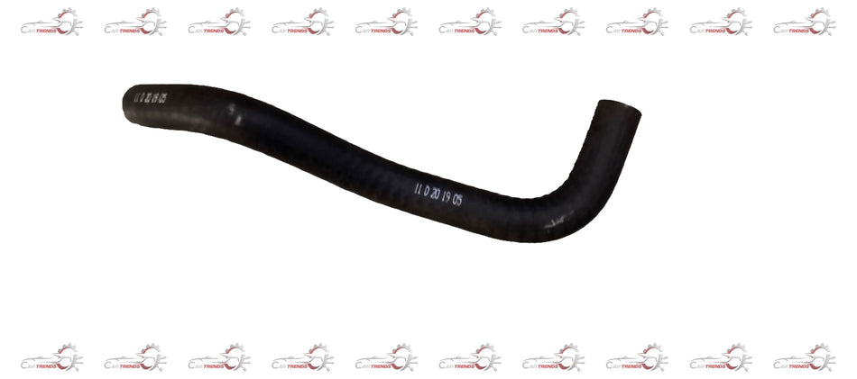 CarTrends Chevrolet Optra hose surge tank pipe for petrol engines, automotive spare part showing the pipe and connections.