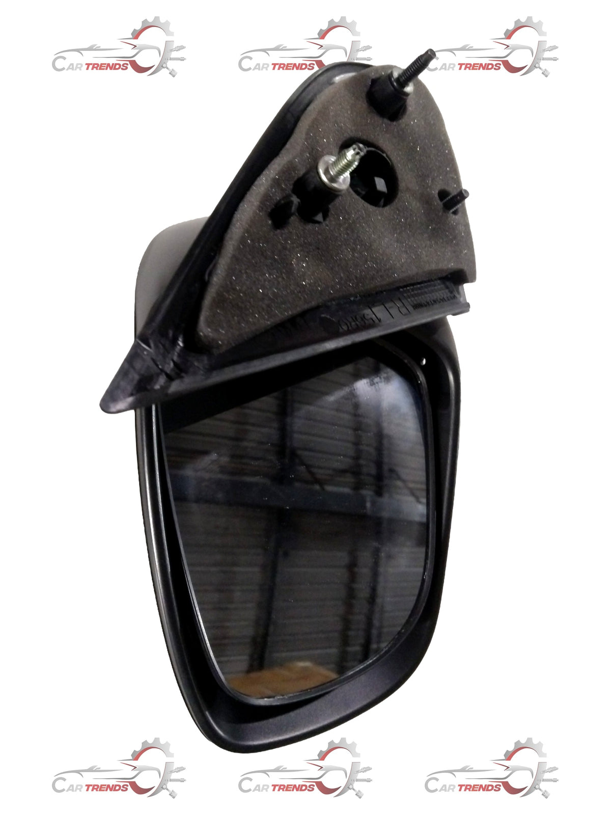 Maruti Suzuki Swift and Dzire LH side mirror in black, replacement part with part number 84702M56R005PK.
