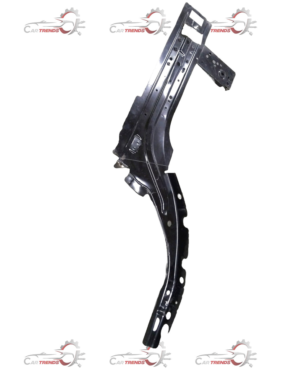 Nissan Micra closing plate by CarTrends, showing the metal component with mounting holes for vehicle body repair.