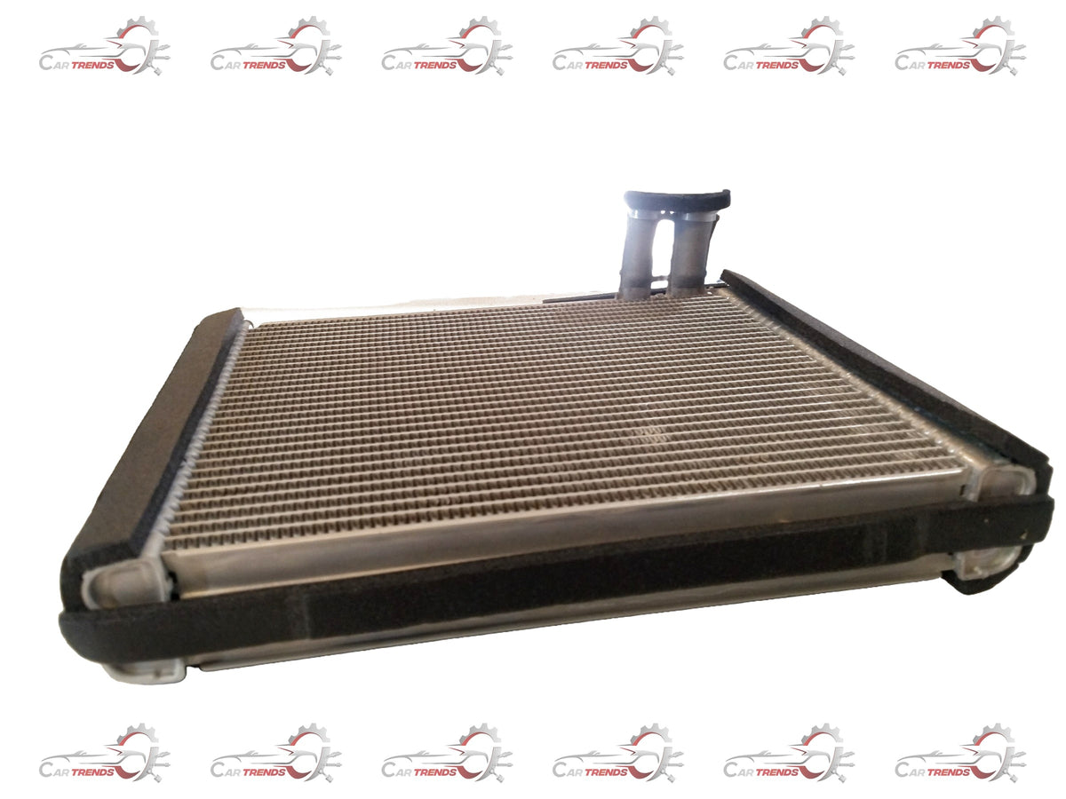CarTrends evaporator sub assembly for Honda Civic, showing the compact cooling component with metal and plastic parts.