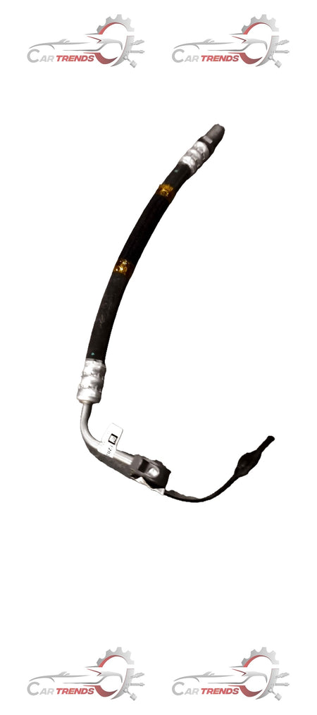 CarTrends LH front shock absorber for Beat, Sail, Cruze, and Aveo vehicles, showing the metal coil and mounting points.