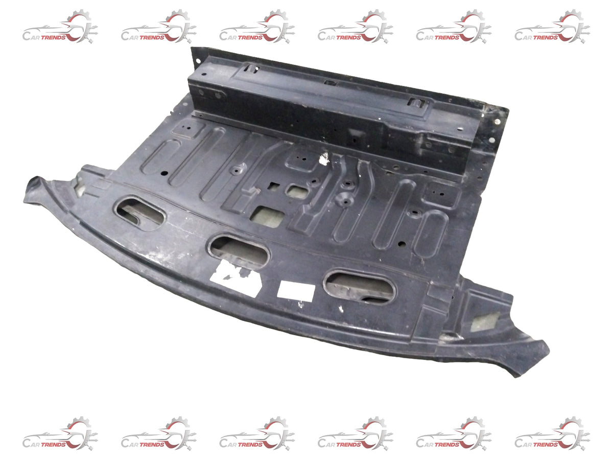 Nissan Sunny parcel shelf assembly by CarTrends, showing the black plastic panel designed to fit in the trunk area.