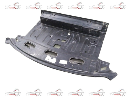 Nissan Sunny parcel shelf assembly by CarTrends, showing the black plastic panel designed to fit in the trunk area.