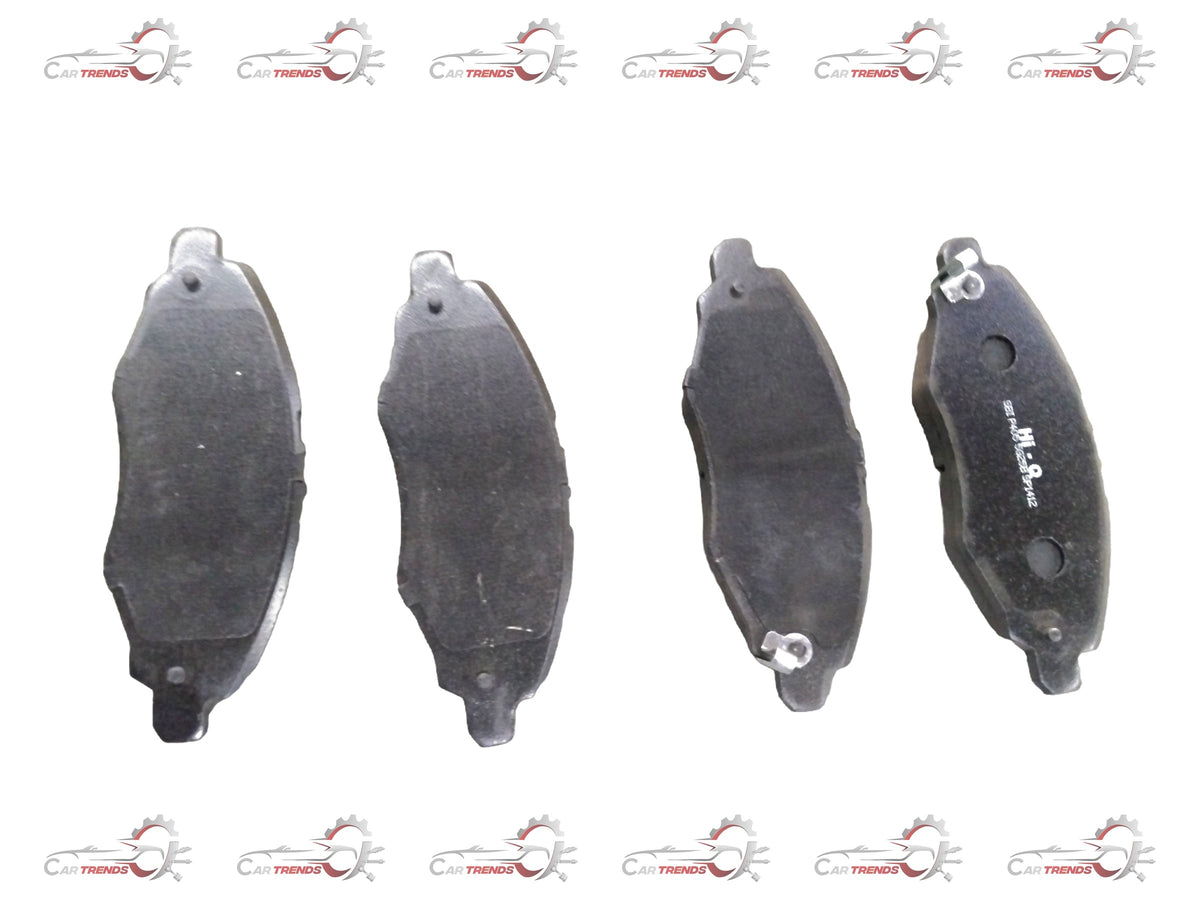 HI-Q BRAKE PAD | INNOVA | FRONT | #SP1412 SP1412 - Back view