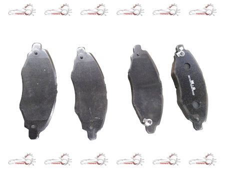 HI-Q BRAKE PAD | INNOVA | FRONT | #SP1412 SP1412 - Back view