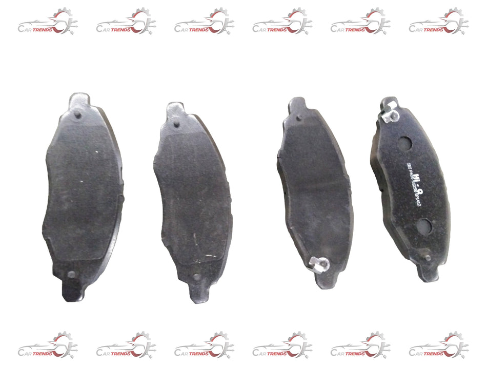 HI-Q BRAKE PAD | INNOVA | FRONT | #SP1412 SP1412 - Back view