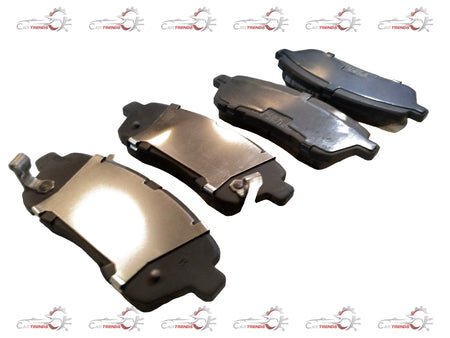 CarTrends brake pad for Ertiga new model, showing a close-up view of the spare parts with metal backing and friction surface.