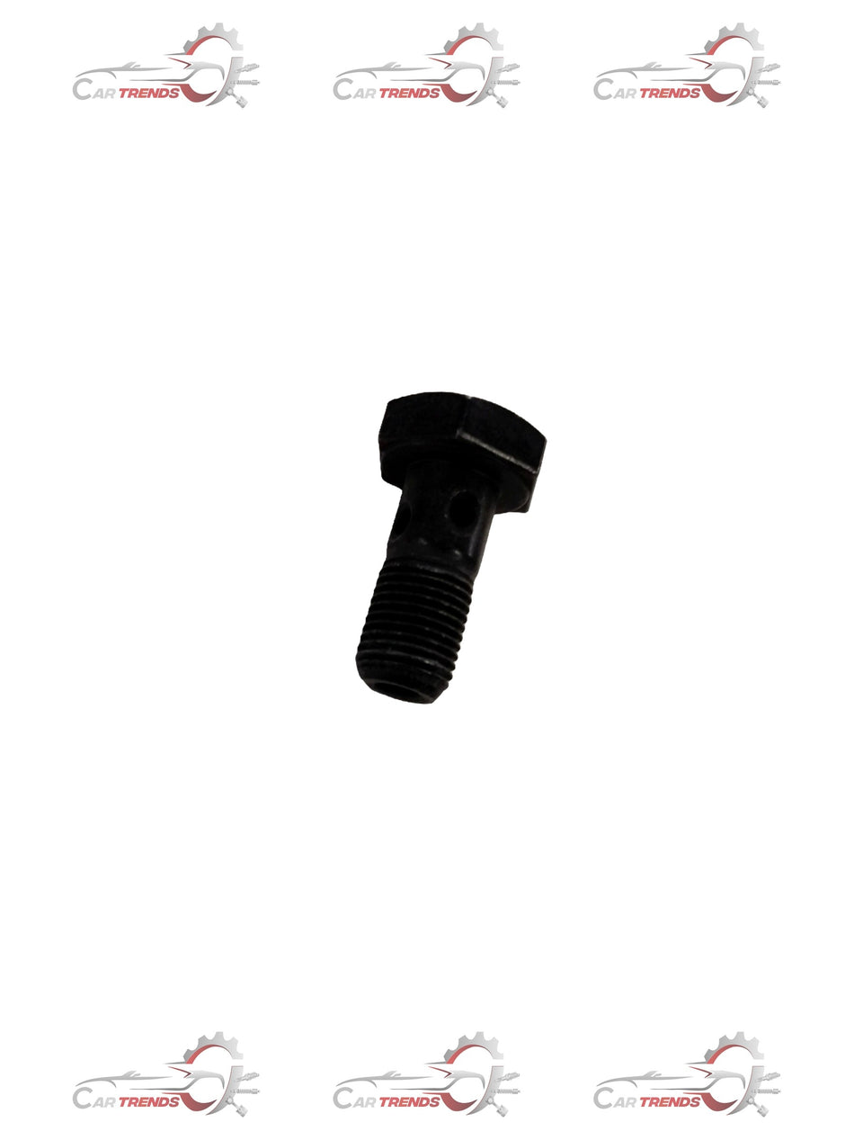 General Motors Chevrolet Optra bolt, automotive part, close-up image showing the metal fastener with threads and branding details.