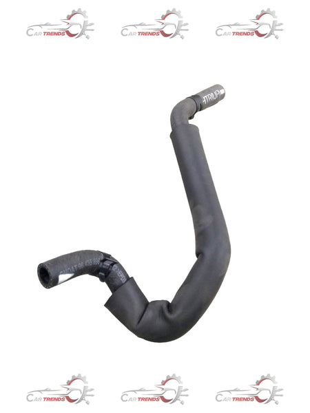 General Motors Chevrolet Aveo engine hose heater feeding component, showing the black rubber hose and connection points.
