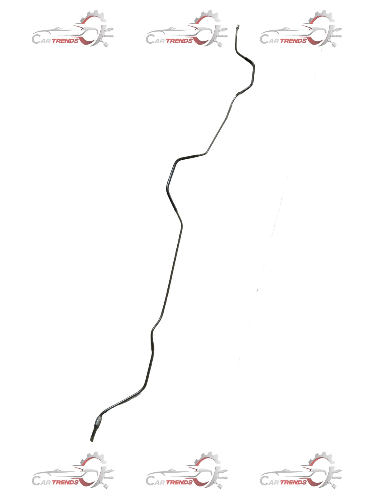 Maruti Suzuki rear brake pipe for Swift, Baleno, Brezza, Ertiga, showing the metal pipe with fittings for left and right sides.