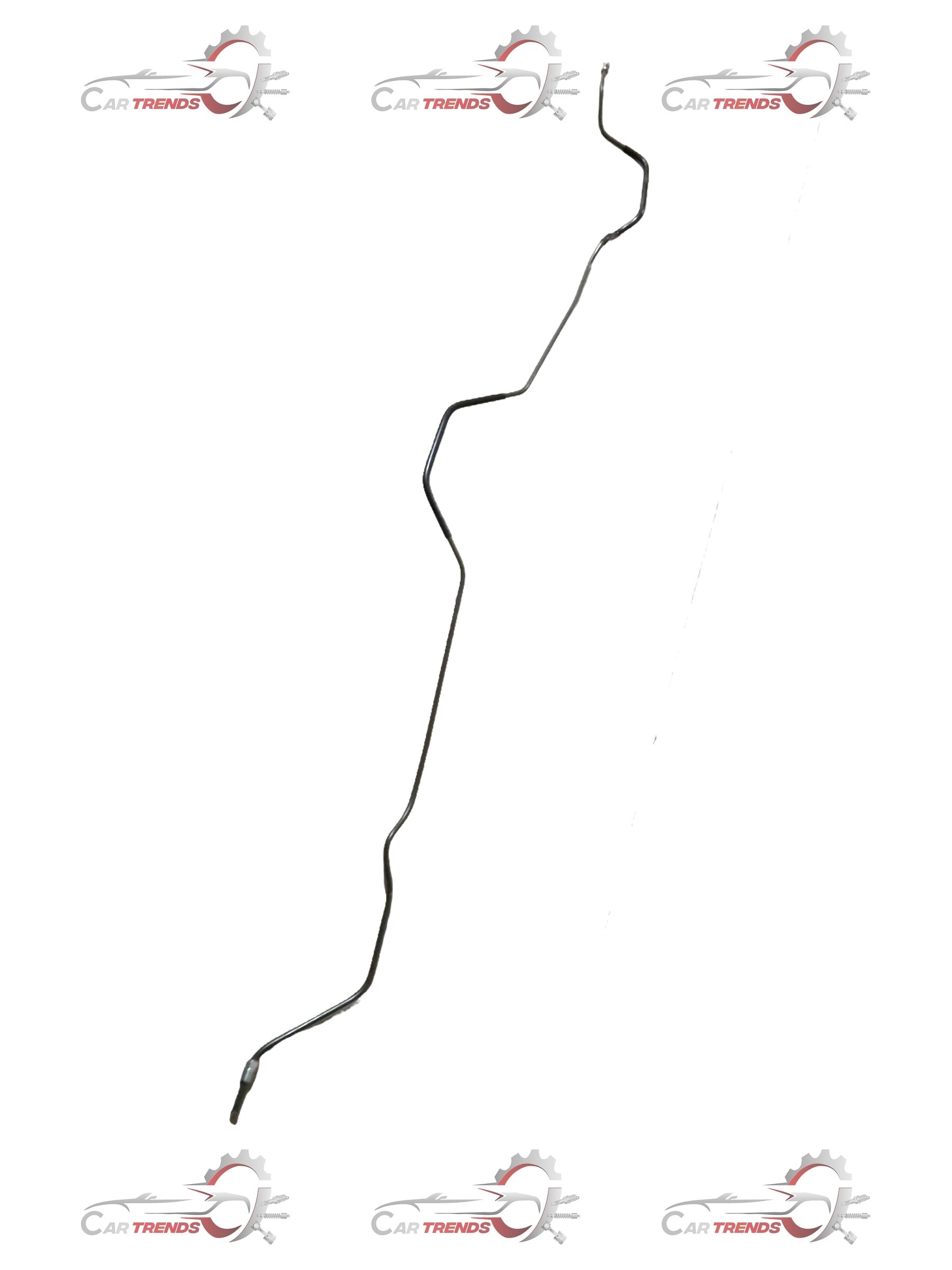 Maruti Suzuki rear brake pipe for Swift, Baleno, Brezza, Ertiga, showing the metal pipe with fittings for left and right sides.