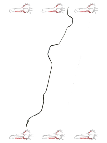 Maruti Suzuki rear brake pipe for Swift, Baleno, Brezza, Ertiga, showing the metal pipe with fittings for left and right sides.