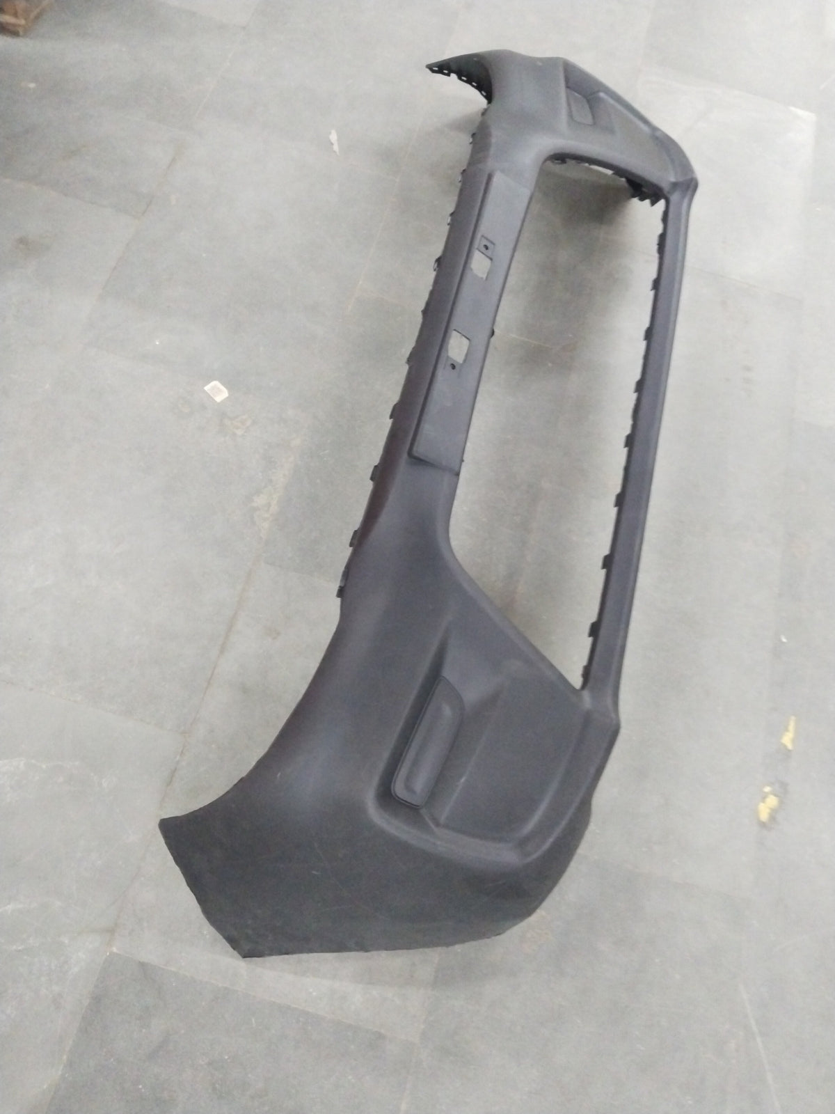 Maruti Suzuki Alto 800 front bumper in black, designed for petrol and CNG models, showing the bumper assembly.