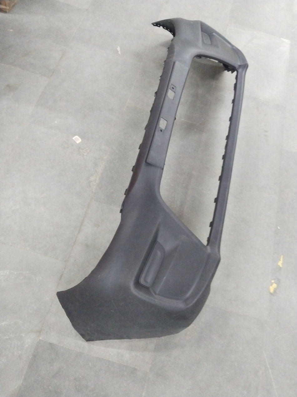 Maruti Suzuki Alto 800 front bumper in black, designed for petrol and CNG models, showing the bumper assembly.