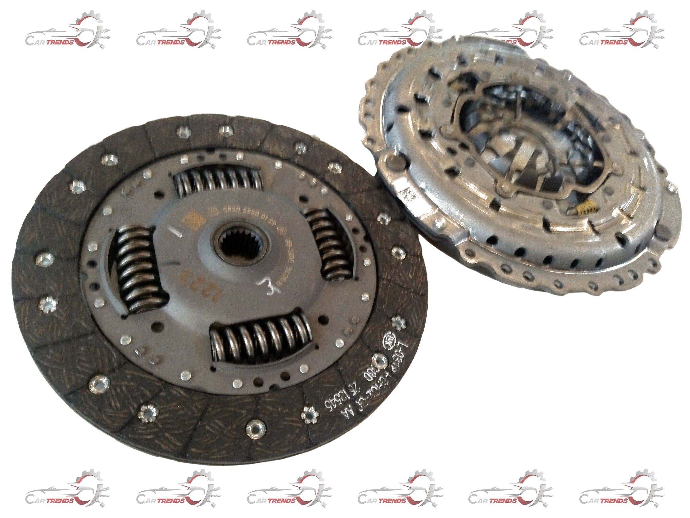 TATA Nexon Diesel Clutch Kit (AMT) 885558250104 885558250104 - Back view