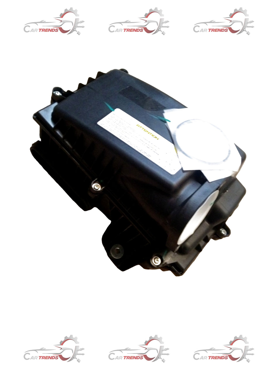 CarTrends air cleaner assembly for Mahindra Bolero, showing the clean, new air filter and housing component.