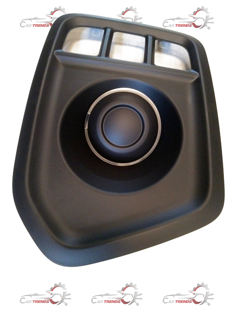 Maruti Suzuki Vitara Brezza LH front fog lamp bezel, replacement part #71761M85S005PK