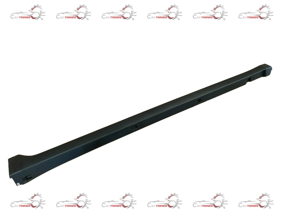 Close-up of CarTrends VENTO trim with a sleek, metallic finish, showing detailed design and textured surface.