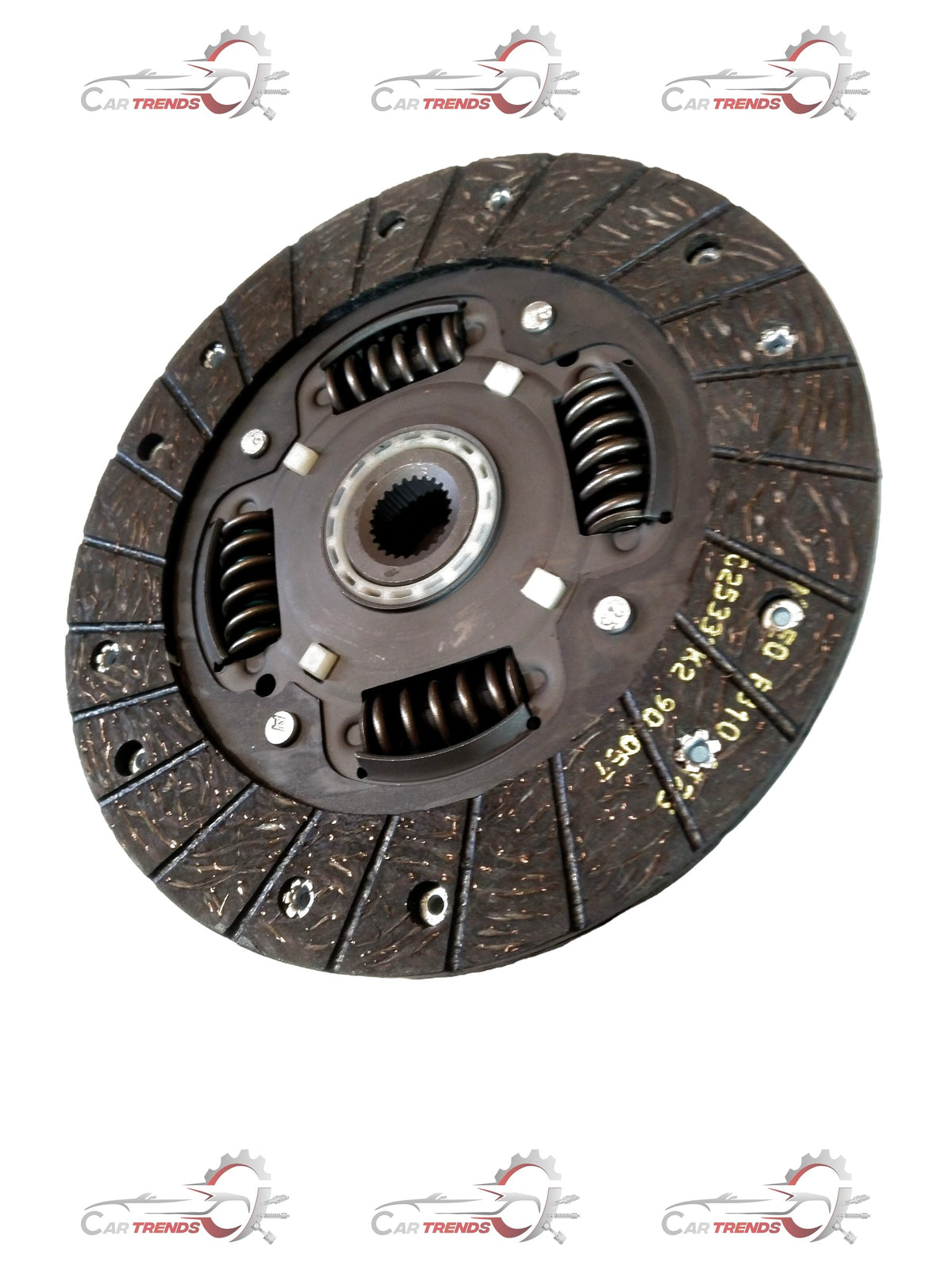HYUNDAI DISC ASSY-CLUTCH | HYUNDAI | #4110002810 4110002810 - Back view