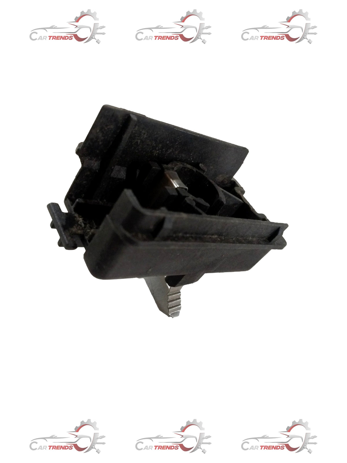 General Motors Opel Astra spare parts plate base, metallic component with mounting holes, used in vehicle assembly.