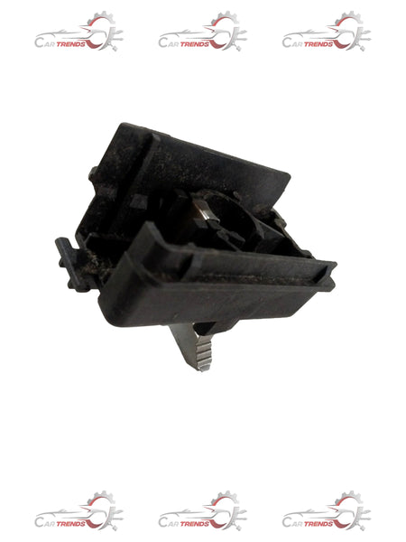 General Motors Opel Astra spare parts plate base, metallic component with mounting holes, used in vehicle assembly.