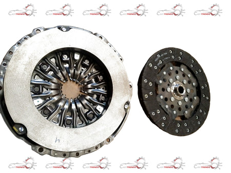 Mahindra clutch cover and disc assembly for Bolero, Scorpio, Thar, Xylo models, showing the clutch components on a white background.