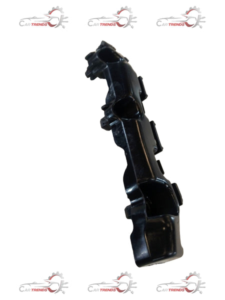 Front right side bumper bracket for Tata Tiago, TATA brand, showing the metallic support component with mounting points.