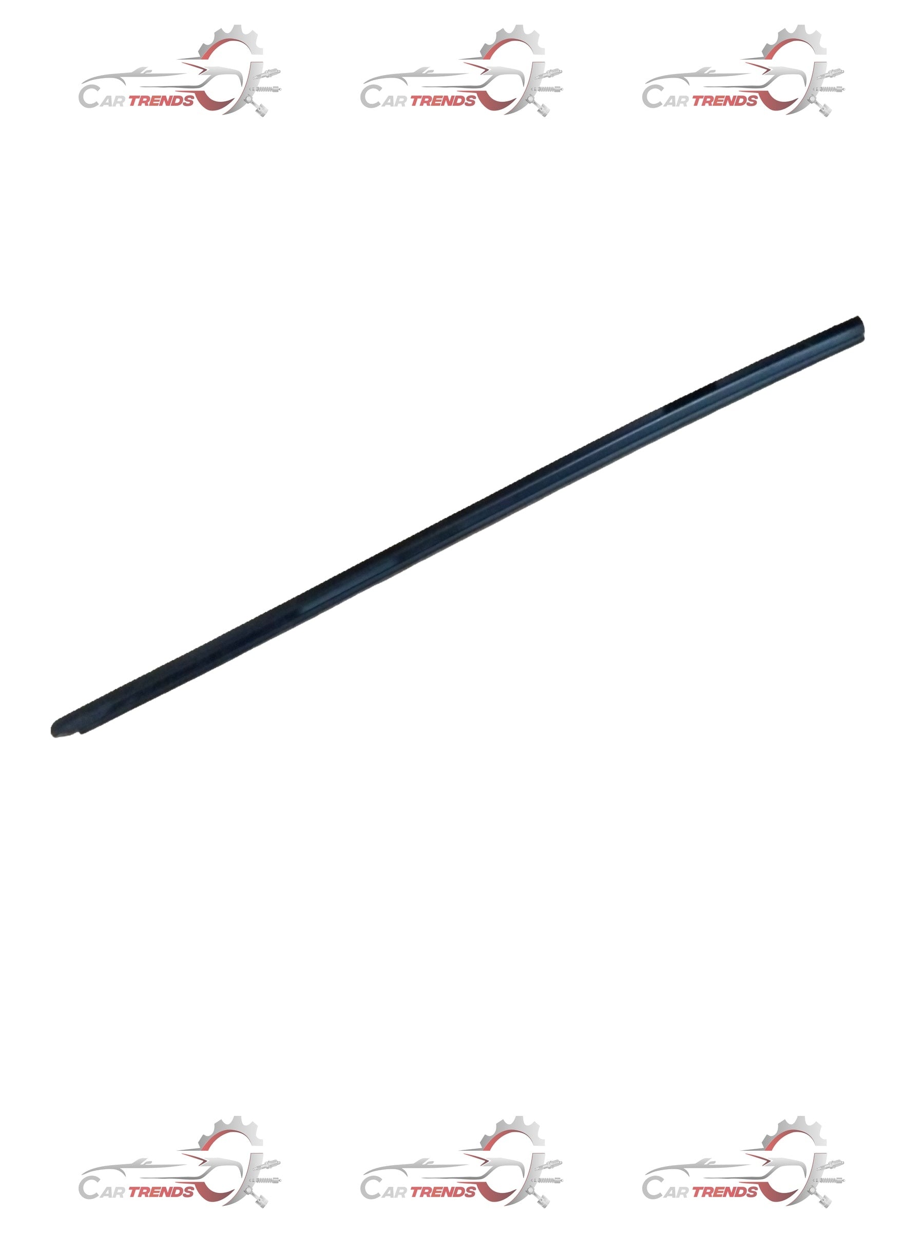 Maruti S-Presso front outer weatherstrip door seal by CarTrends, showing the black rubber weatherstripping for the front door.