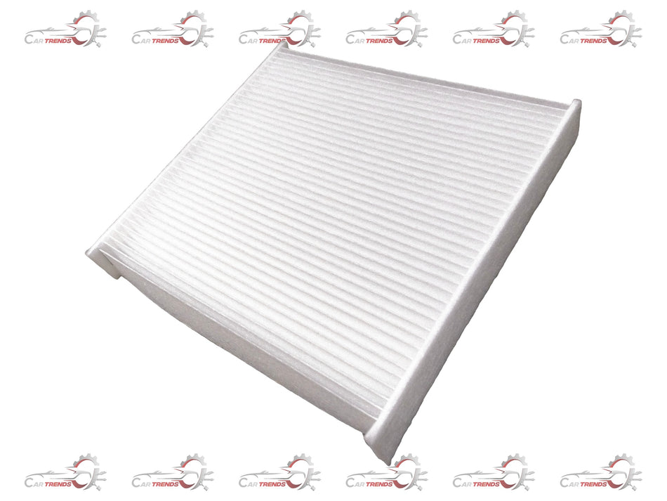 CarTrends Honda City Amaze type 5 air conditioning filter, shown in a close-up image with clean, new filter media.