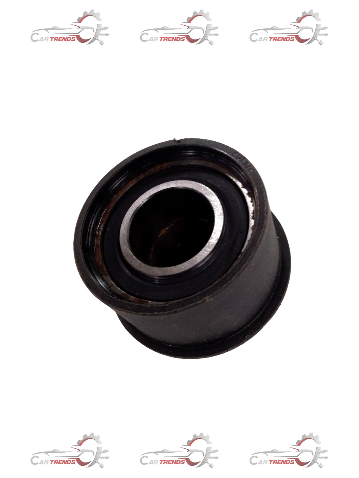 General Motors Chevrolet Optra roller guide part #J09128738, showing the metal component with mounting holes and gear-like features.