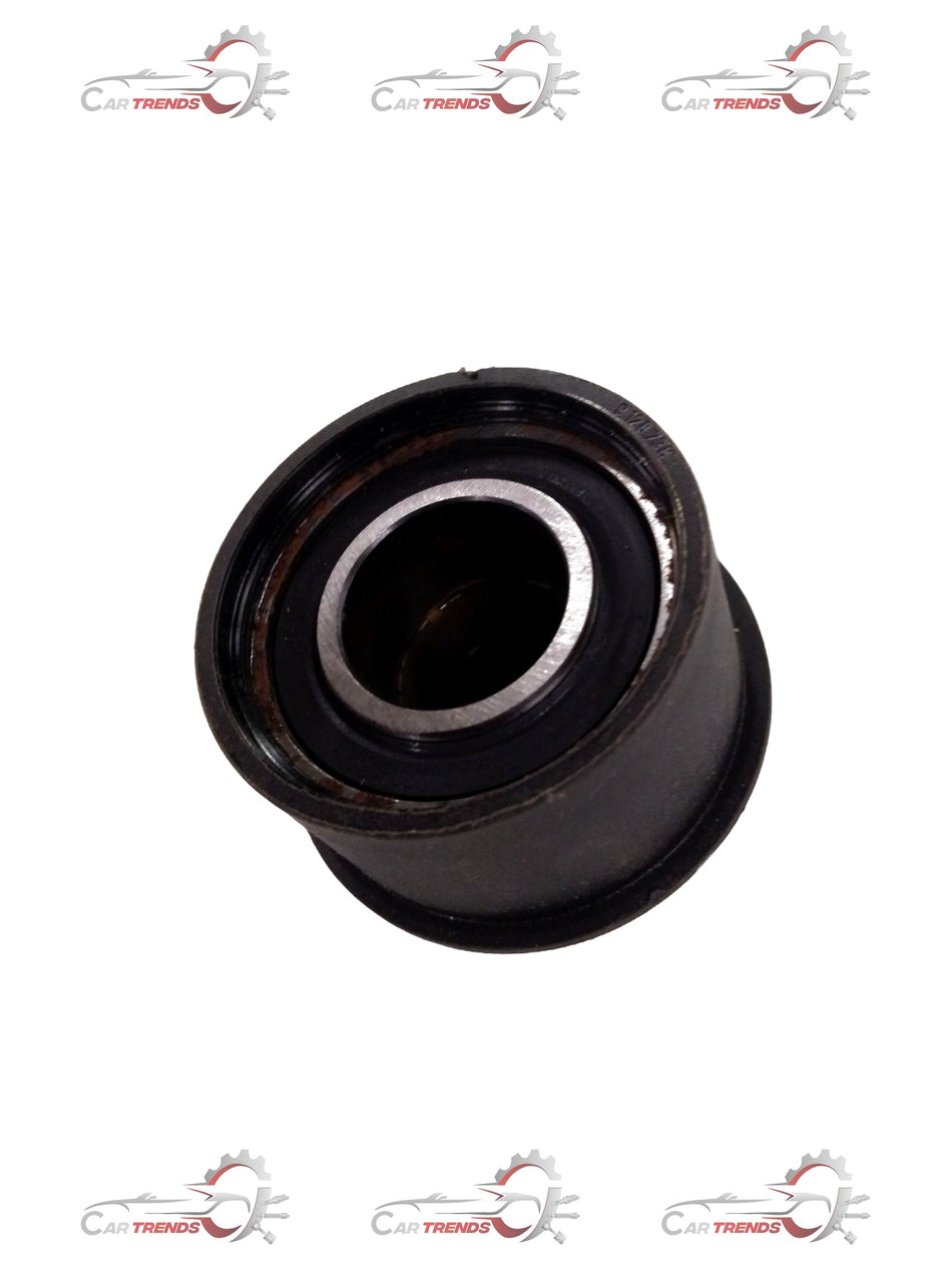 General Motors Chevrolet Optra roller guide part #J09128738, showing the metal component with mounting holes and gear-like features.