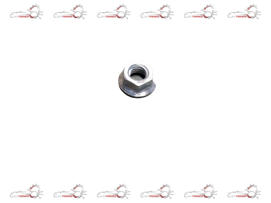 12 NO NUT spare part by AFTER MARKET, close-up of a metal nut with threaded interior, suitable for machinery or equipment.