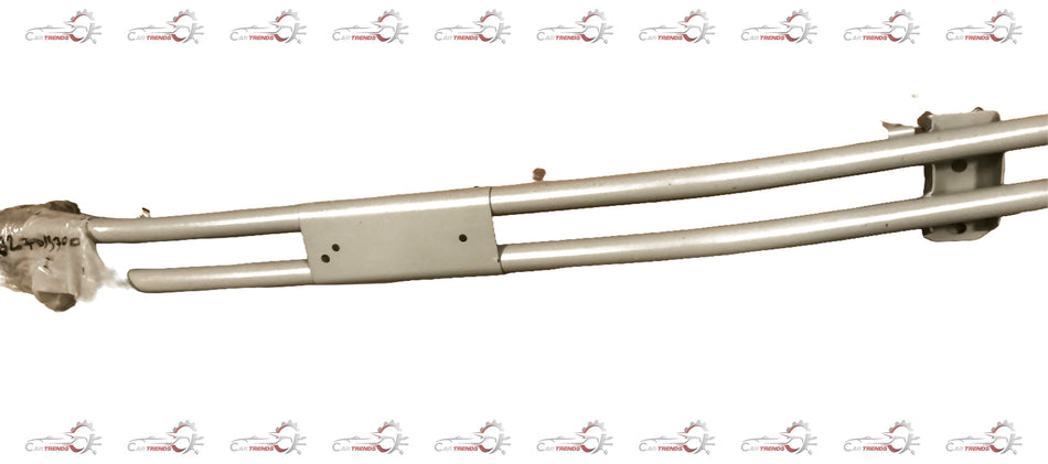 Maruti Suzuki SX4 front bumper part in a close-up view, showcasing the black plastic exterior and mounting details.
