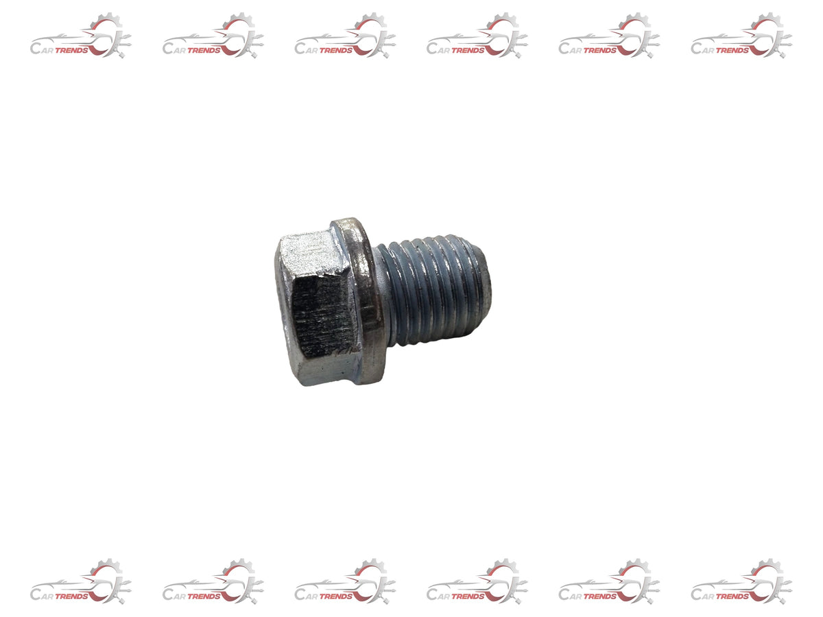 CarTrends Chevrolet Optra spark plug, detailed close-up showing the metal tip and ceramic insulator for engine performance.