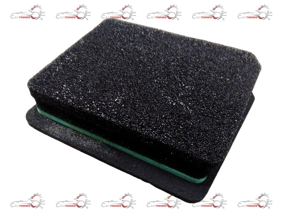 CarTrends Xylo air filter showing a clean, rectangular automotive air filter with pleated paper media for engine filtration.