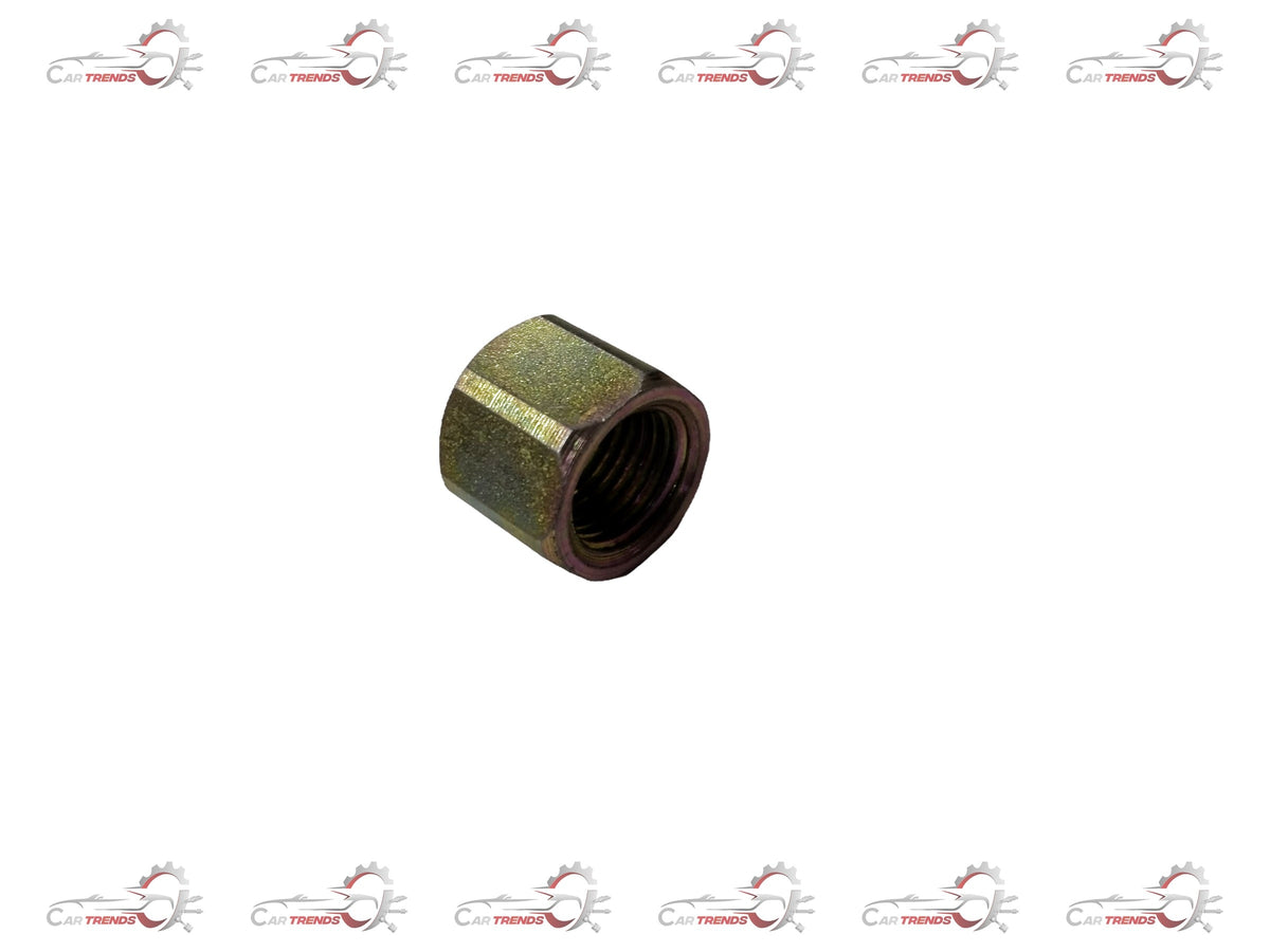 Chevrolet Spark fitting fuel tank filler hose by General Motors, showing the flexible rubber hose with metal fittings.